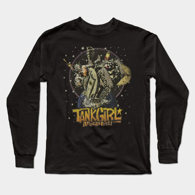 Tank Girl Apocalypse 1995 Long Sleeve T-Shirt by JCD666